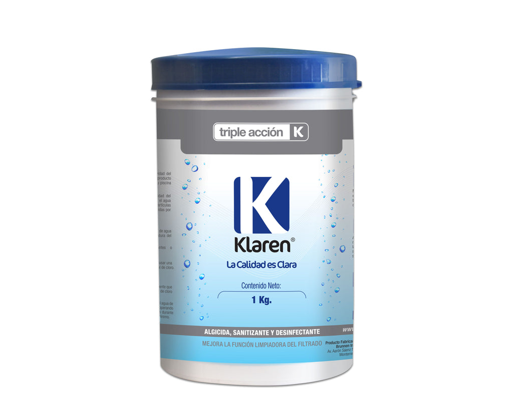 TABLETA TRIPLE ACCION, ENVASE DE 1 KG