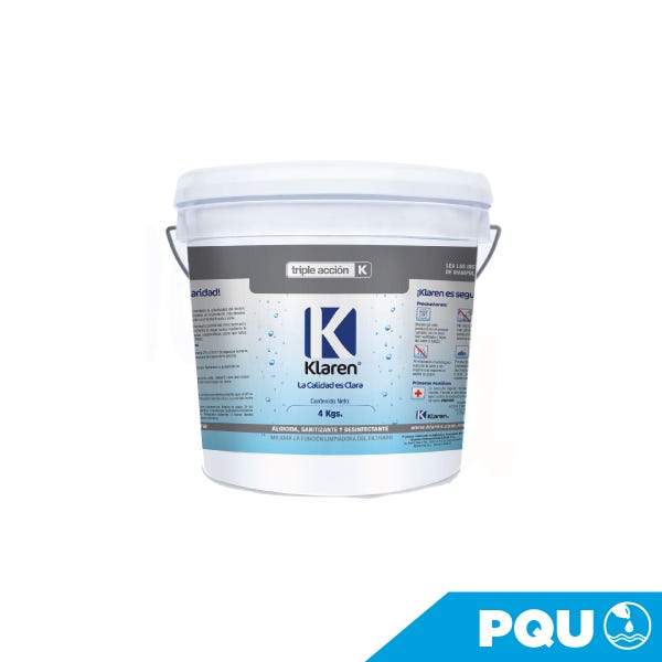 TABLETA TRIPLE ACCION, ENVASE DE 4 KG