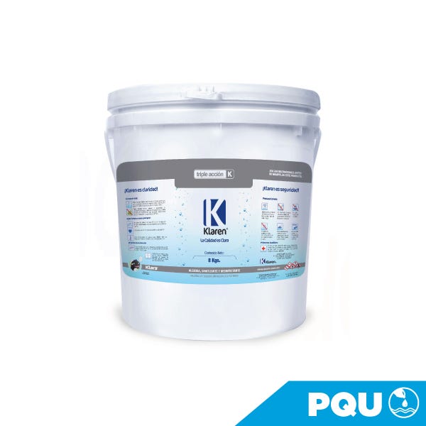 TABLETA TRIPLE ACCION, ENVASE DE 8 KG
