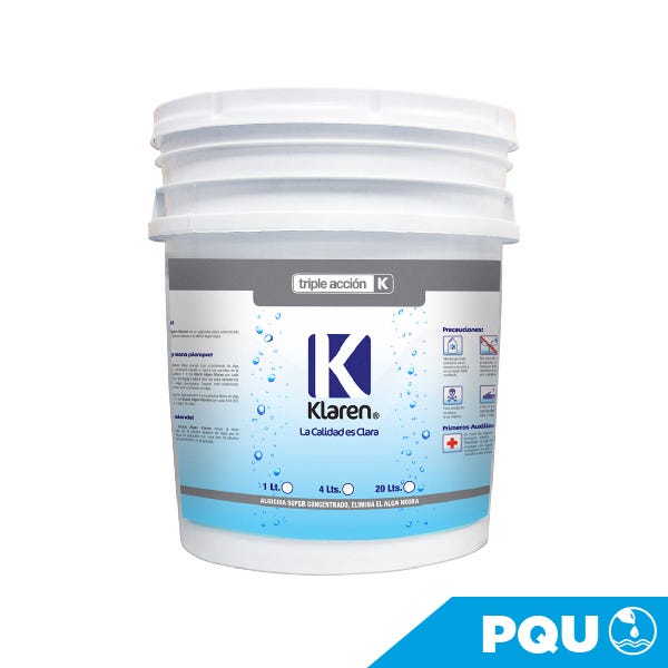 TABLETA TRIPLE ACCION, ENVASE DE 20 KG