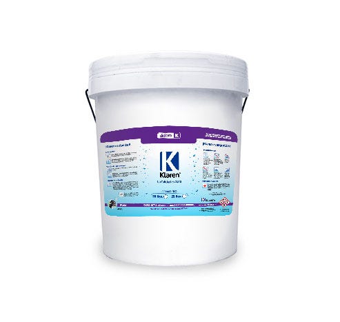 DICLORO KLAREN ENVASE DE 20.0 KGS.