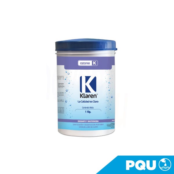 OZONE KLAREN, ENVASE DE 1 KG