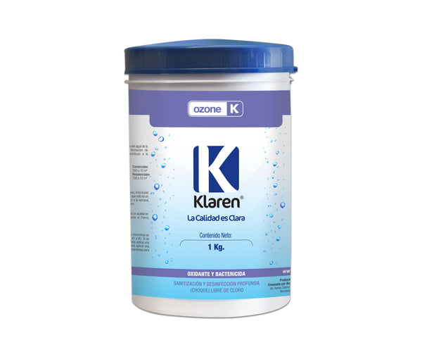 OZONE KLAREN, ENVASE DE 1 KG