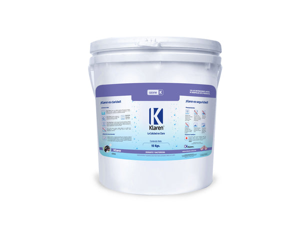 OZONE KLAREN, ENVASE DE 10 KG