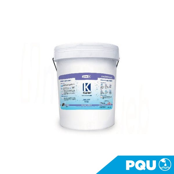 OZONE KLAREN, ENVASE DE 20 KG