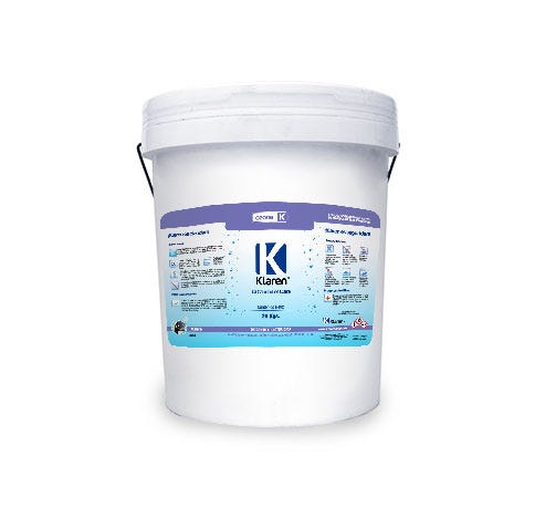 OZONE KLAREN, ENVASE DE 20 KG
