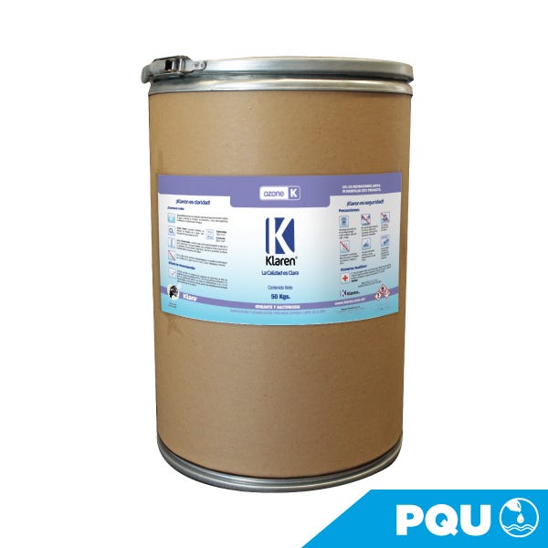 OZONE KLAREN, ENVASE DE 50 KG