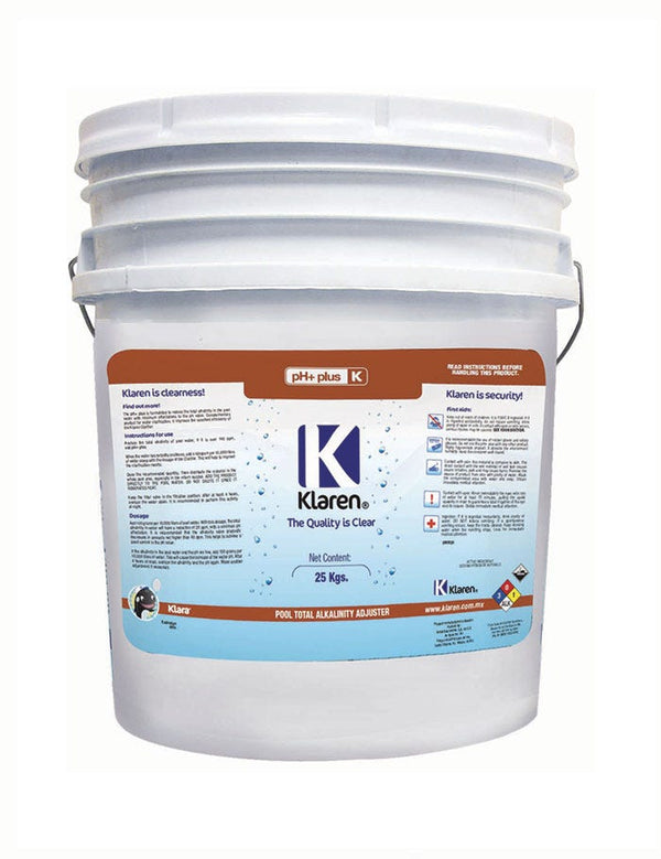 PH+ PLUS KLAREN, CUBETA DE 25 KGS.