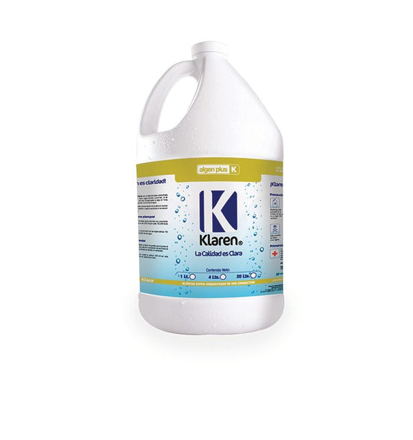 ALGEN PLUS ENVASE 4 LTS.