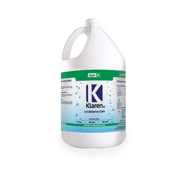 ALGEN ENVASE DE 4 LTS.