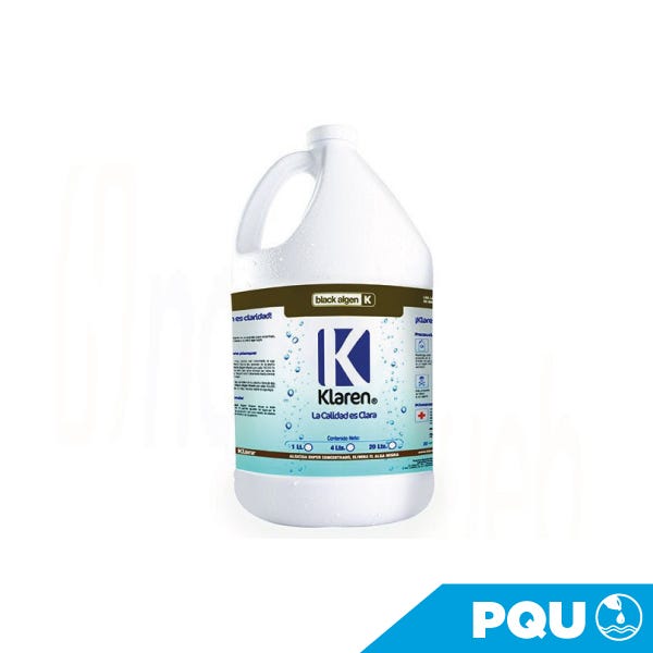 BLACK ALGEN ENVASE DE 4 LTS.