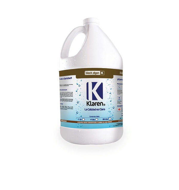 BLACK ALGEN ENVASE DE 4 LTS.