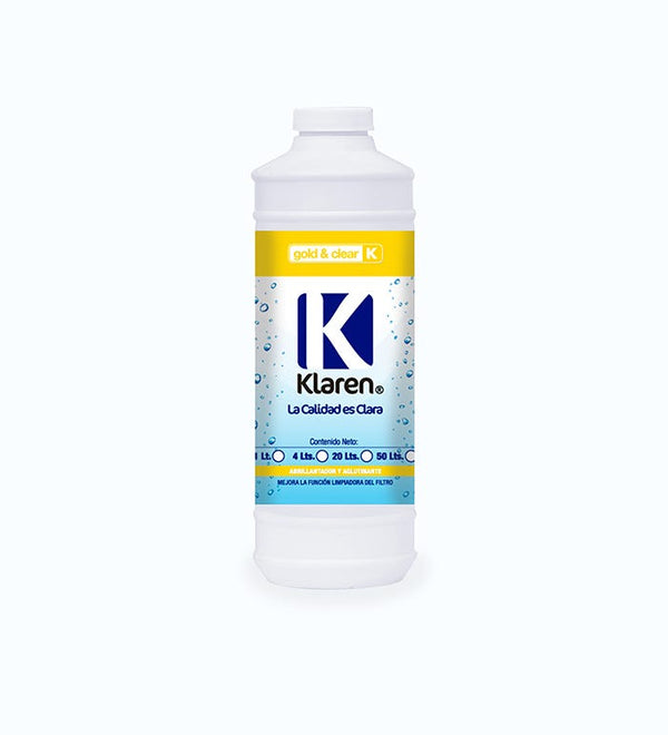 GOLD & CLEAR, ENVASE DE 0.946 LTS