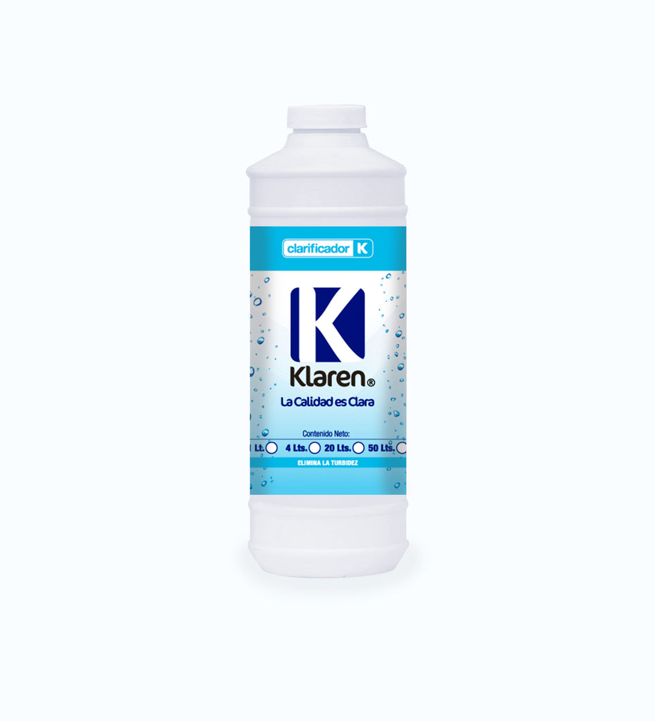 CLARIFICADOR KLAREN ENVASE 0.946 LTS
