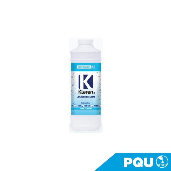 CLARIFICADOR KLAREN ENVASE 0.946 LTS