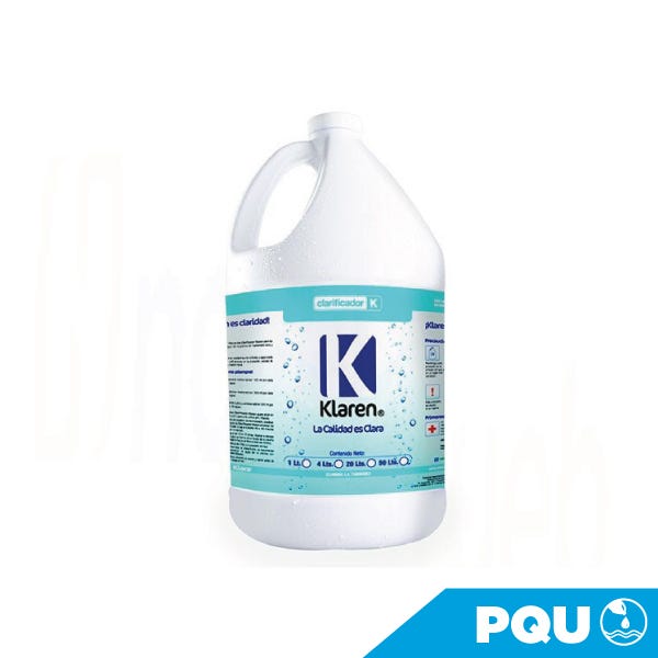 CLARIFICADOR KLAREN ENVASE 4 LTS