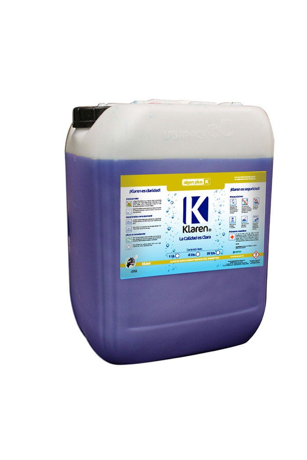 ALGEN PLUS ENVASE 20 LTS.