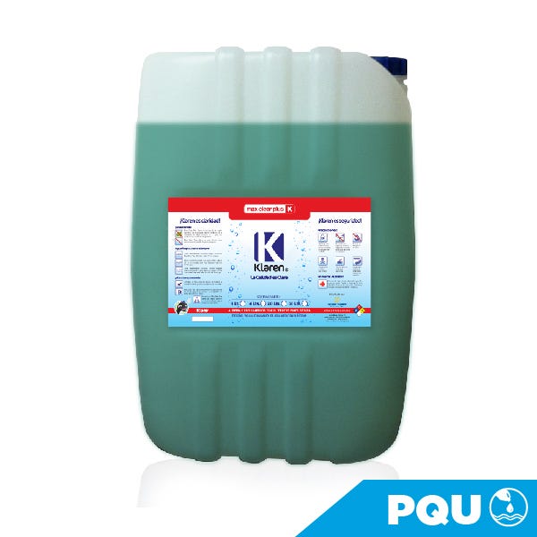 MAX CLEAR PLUS, ENVASE DE 50 LTS
