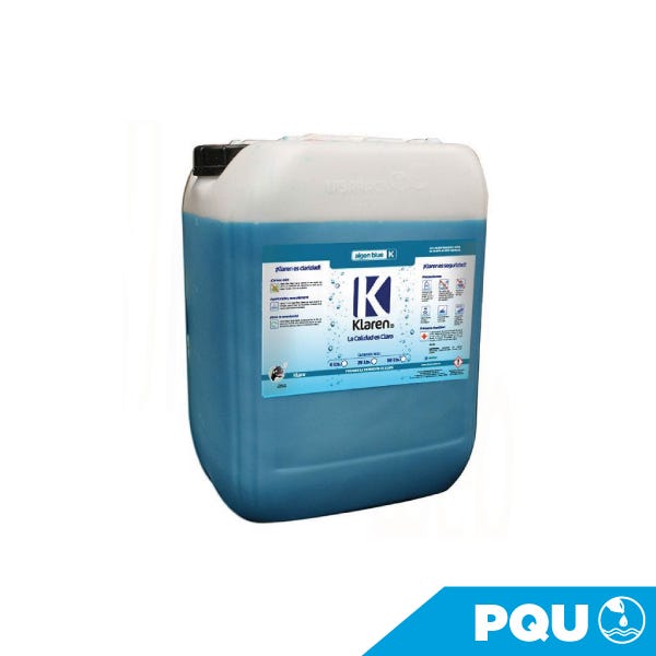 ALGICIDA ALGEN BLUE, ENVASE DE 20 LTS