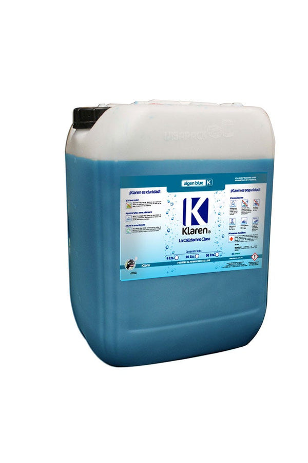 ALGICIDA ALGEN BLUE, ENVASE DE 50 LTS