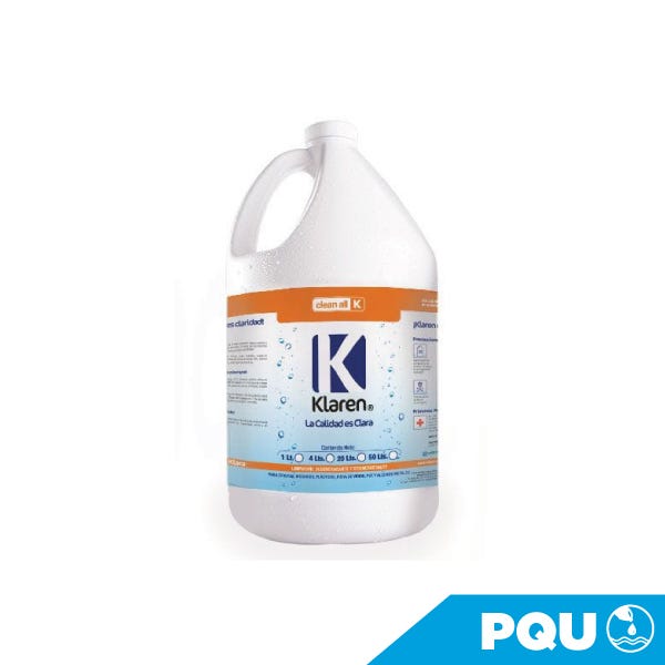 CLEAN ALL ENVASE DE 4 LTS