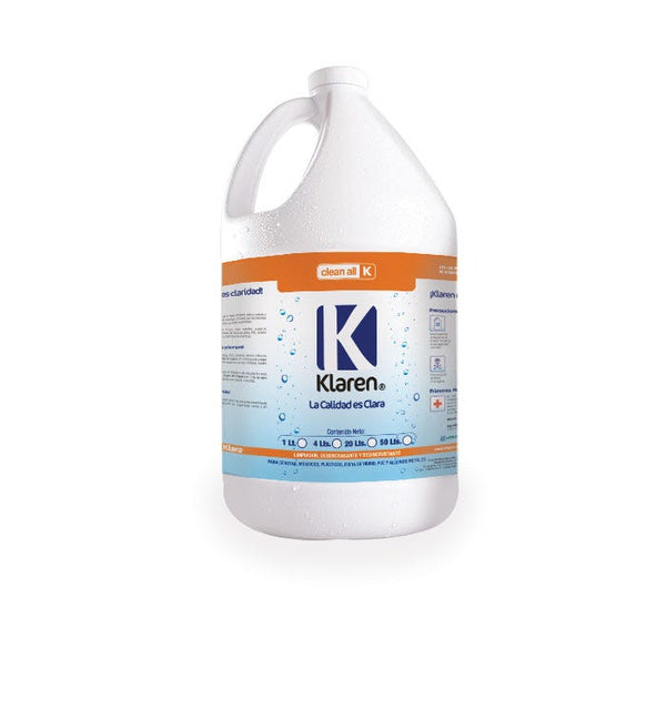 CLEAN ALL ENVASE DE 4 LTS