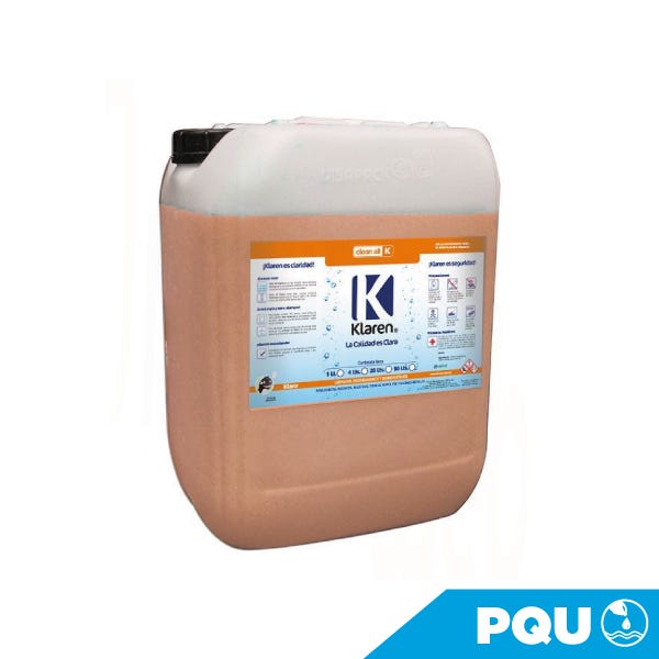 CLEAN ALL ENVASE DE 20 LTS