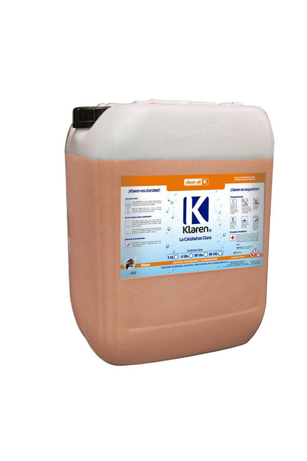 CLEAN ALL ENVASE DE 20 LTS