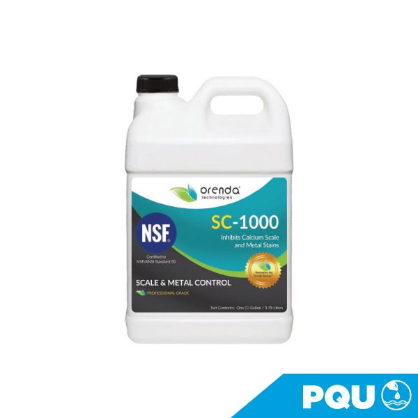 SC-1000 DESINCRUSTANTE Y QUELANTE DE METALES 3.785 L