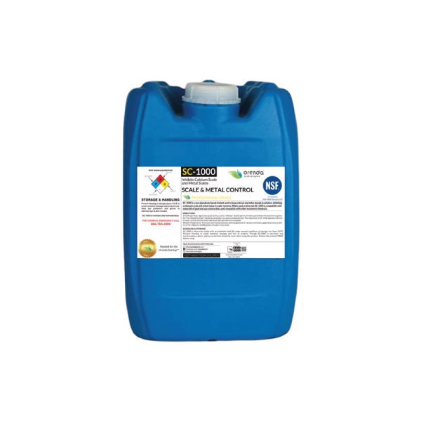 SC-1000 DESINCRUSTANTE Y QUELANTE DE METALES 18.9 L