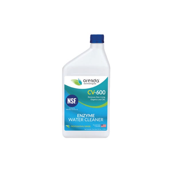 CV-600 DESENGRASANTE Y ANTIESPUMANTE ENZIMATICO 0.946 L
