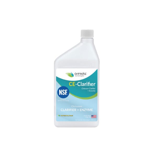 CE-CLARIFIER ABRILLANTADOR VÍA FILTRO ENZIMÁTICO 0.946 L