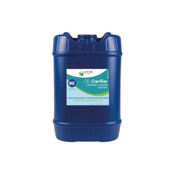 CE-CLARIFIER ABRILLANTADOR VÍA FILTRO ENZIMÁTICO 18.9 L