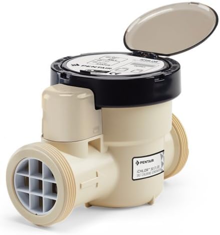 Sistema de Clorador Salino iChlor con Fuente de Poder 100m3 Automatico