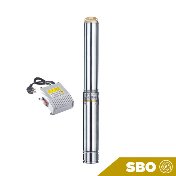 BOMBA PP4" COMPLETA SERIE ARENKA 1.5HP 30GPM 6ETAPAS 1/60/220V