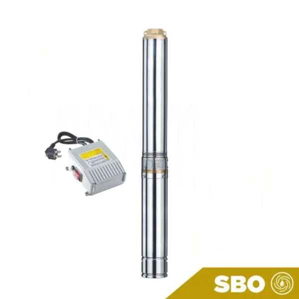BOMBA PP4" COMPLETA SERIE ARENKA 5.5HP 60GPM 12 ETAPAS 3F/60HZ/220V