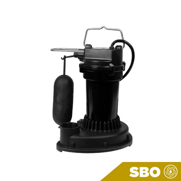 BOMBA PARA DESAGÜE LG 1/4 HP 1F/115V 1.25" DESC