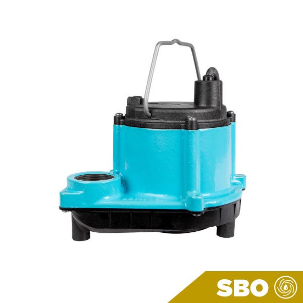 BOMBA PARA DESAGÜE LG 1/3 HP 1F/115V 1.5" DESC