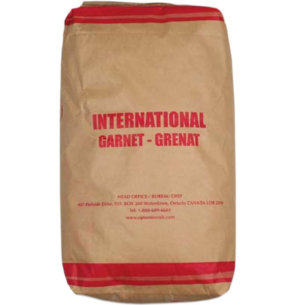 GARNET #30-40, BOLSA DE 50 LBS