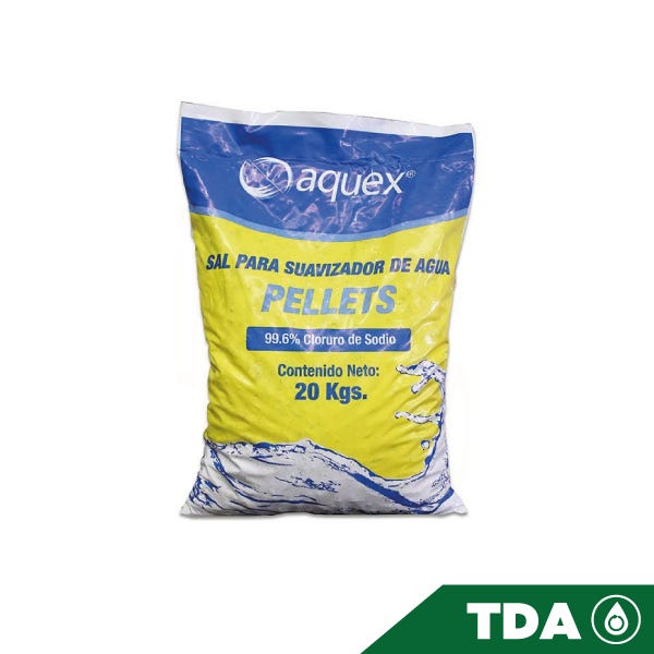 SAL EN PELLETS AQUEX®, 20 KG