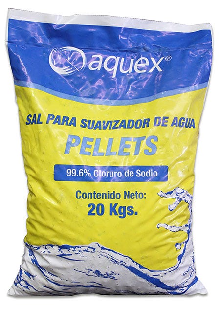 SAL EN PELLETS AQUEX®, 20 KG