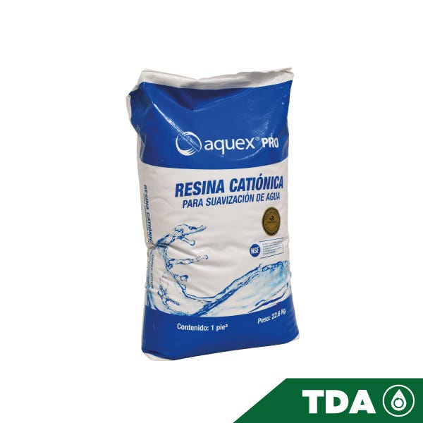 RESINA CATIONICA AQUEX PIE3