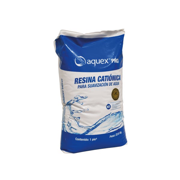 RESINA CATIONICA AQUEX PIE3