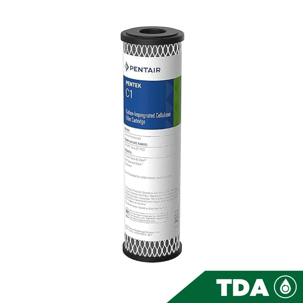 CARTUCHO C1 CARBON ACTIVADO IMPREG. CELLULOSA