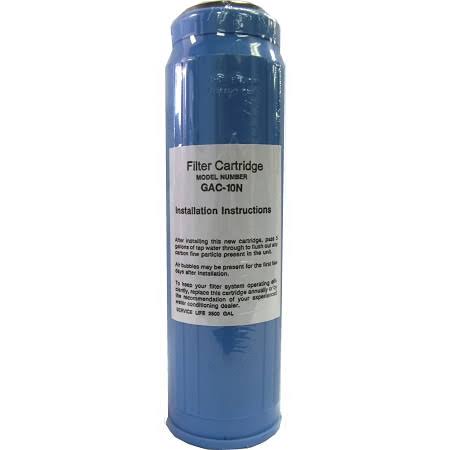 CARTUCHO CARBON ACT. GAC10 X 2.5