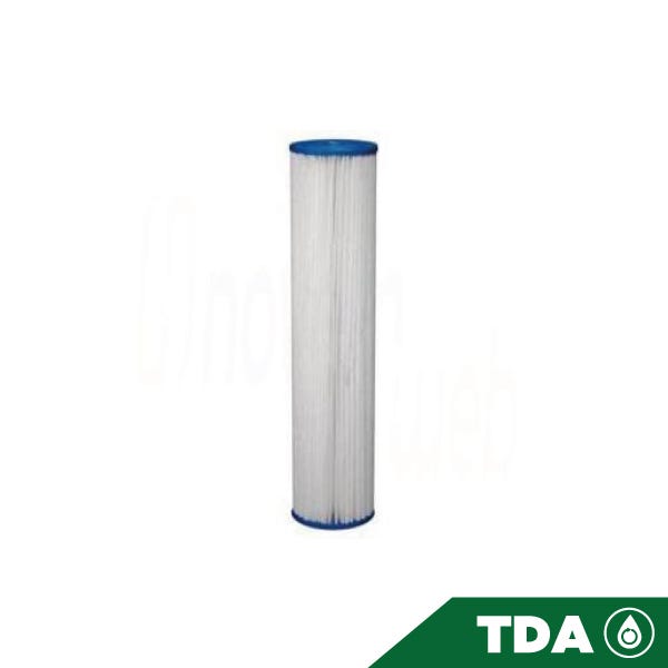 CARTUCHO PLEGADO 20" BB 20 MICRAS