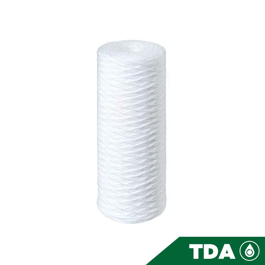 CARTUCHO POLIPROPILENO HILADO 10" X 2.5" 1 MICRA