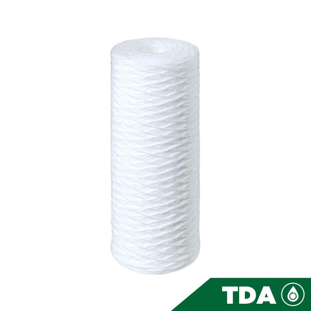 CARTUCHO POLIPROPILENO HILADO 10" X 4.5" 5 MICRAS