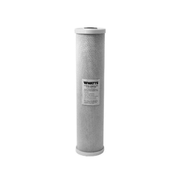 CARTUCHO DE CARBON BLOCK 20, 5 MICRAS