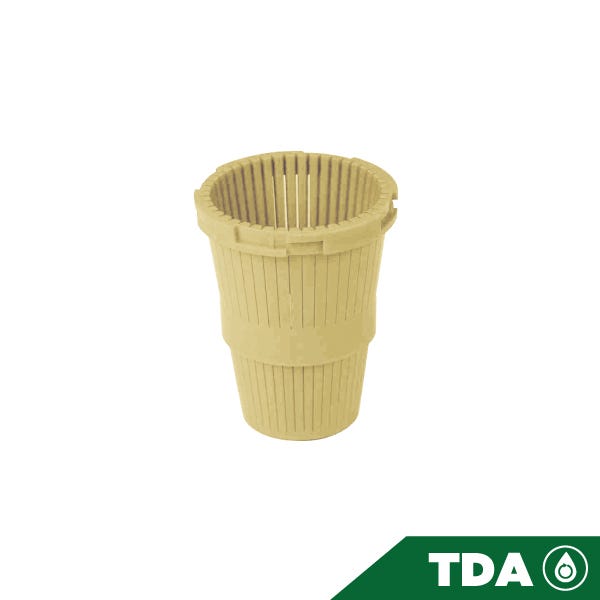 COLECTOR TOP 1" X 0.11, GRIS BAYONET